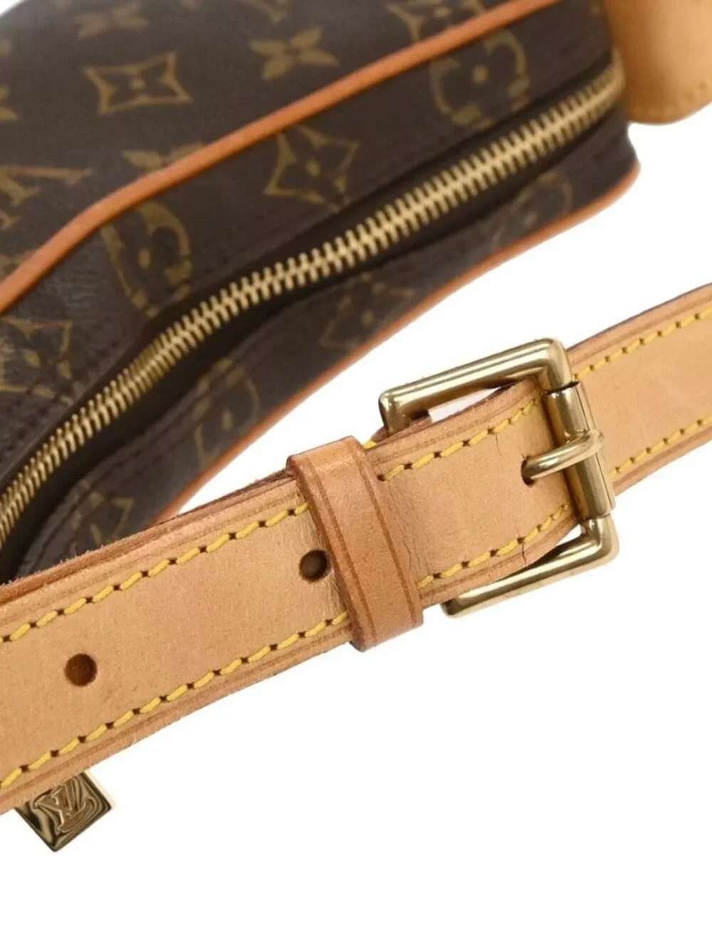Louis Vuitton Monogram Pochette Croissant